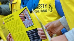 Burza wokół raportu Amnesty International. Ukraina wykazuje, co mogło wpłynąć na wnioski