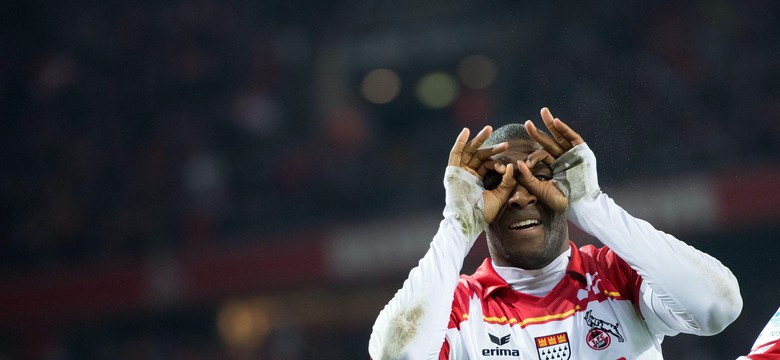 Liga niemiecka: Wygrana Koeln, Modeste ucieka Lewandowskiemu