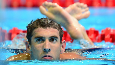 Michael Phelps dopiero siódmy na 200 m st. motylkowym