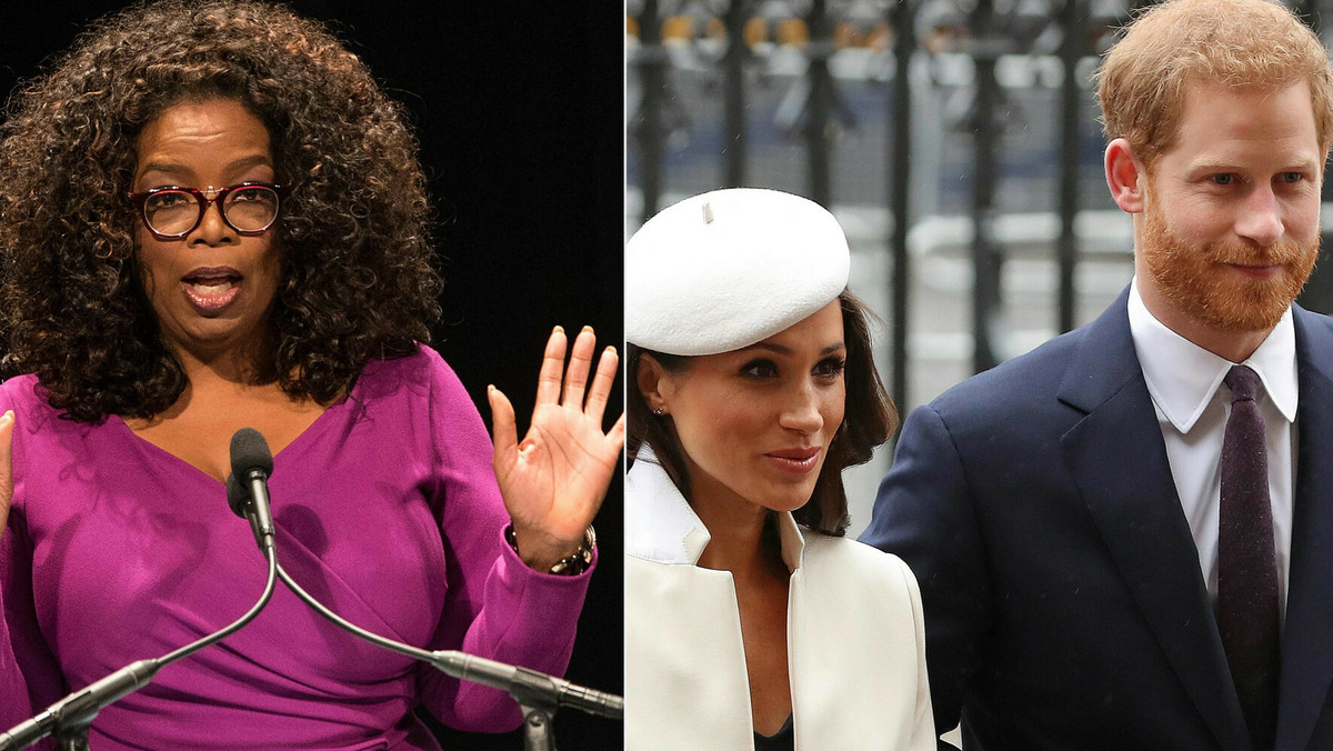 Gdzie nagrano wywiad z Meghan i Harrym? To nie był ich dom, ani Oprah Winfrey