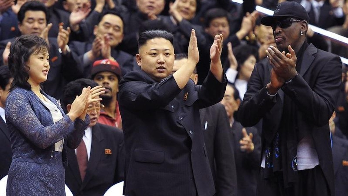 NORTH KOREA BASKETBALL DIPLOMACY