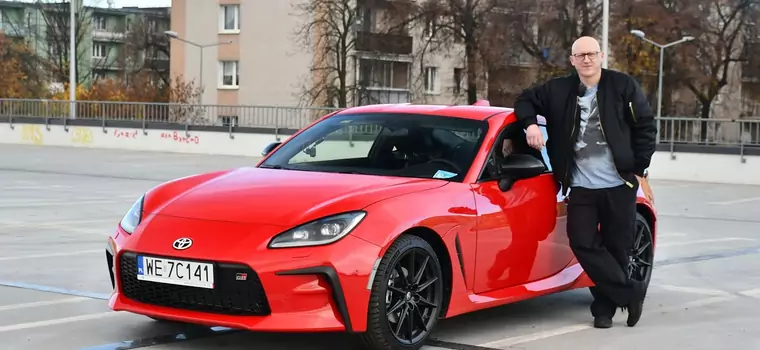 Toyota GR86 - propozycja dla tych, co lubią jazdę