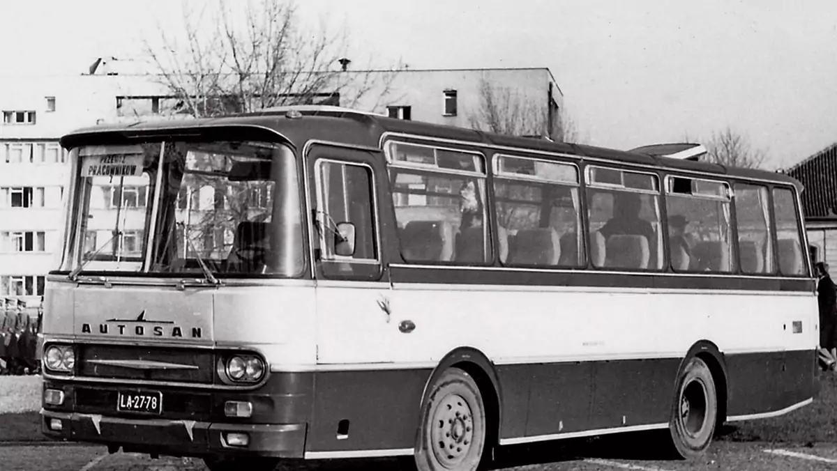 Autobusy z Sanoka - historia Sanockiej fabryki autobusów