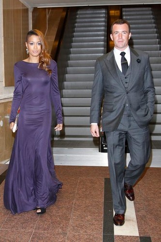 Patricia Kazadi z przyjacielem