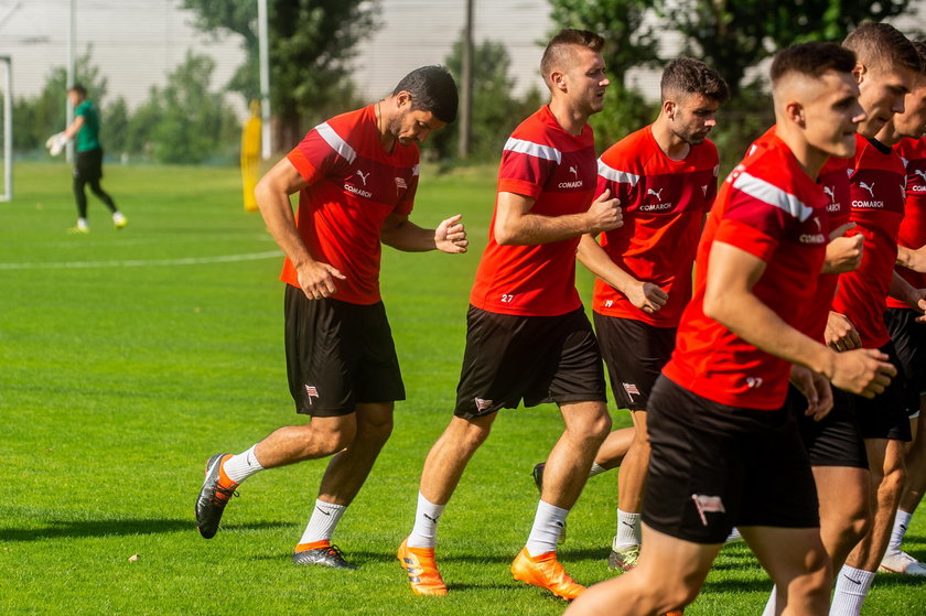 Pilka nozna. Sparing. MFK Karvina - Cracovia Krakow. 23.06.2018