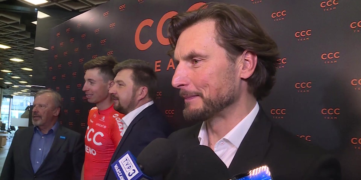 Piotr Wadecki to chyba największy projekt w historii polskiego sportu