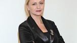 Barbara Zielińska na pokazie mody Olsen, 2009 r.