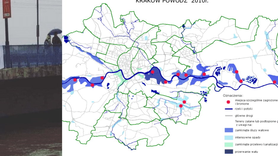 Wydarzenia z 2010 roku na długo zostały w pamięci Krakowian.