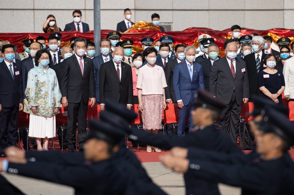 Protesty w Hongkongu