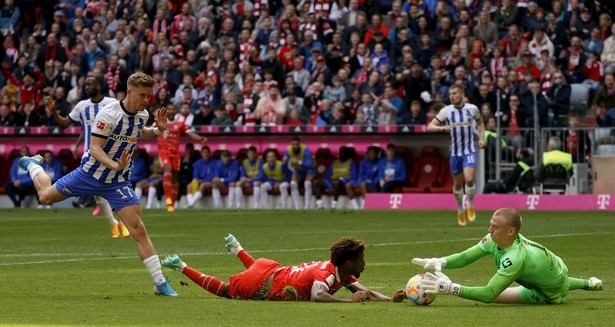 Kingsley Coman, Maximilian Mittelstaedt i Oliver Christensen