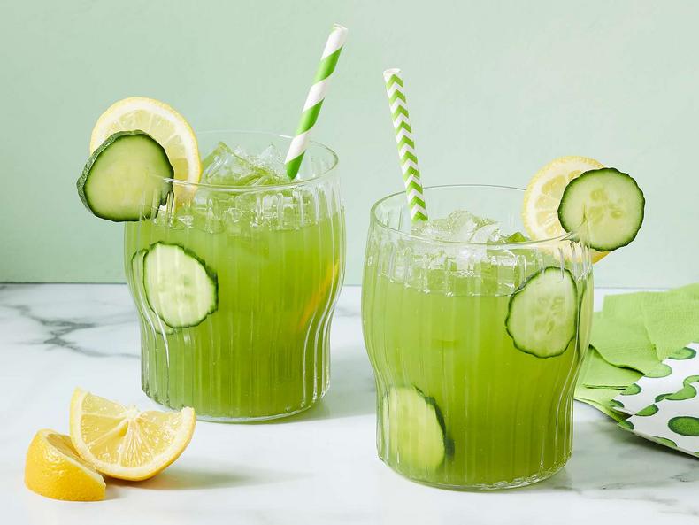 Refreshing cucumber drink [Allrecipes]