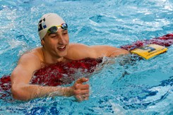 Masiuk ustanowił rekord Polski na 50 m stylem grzbietowym