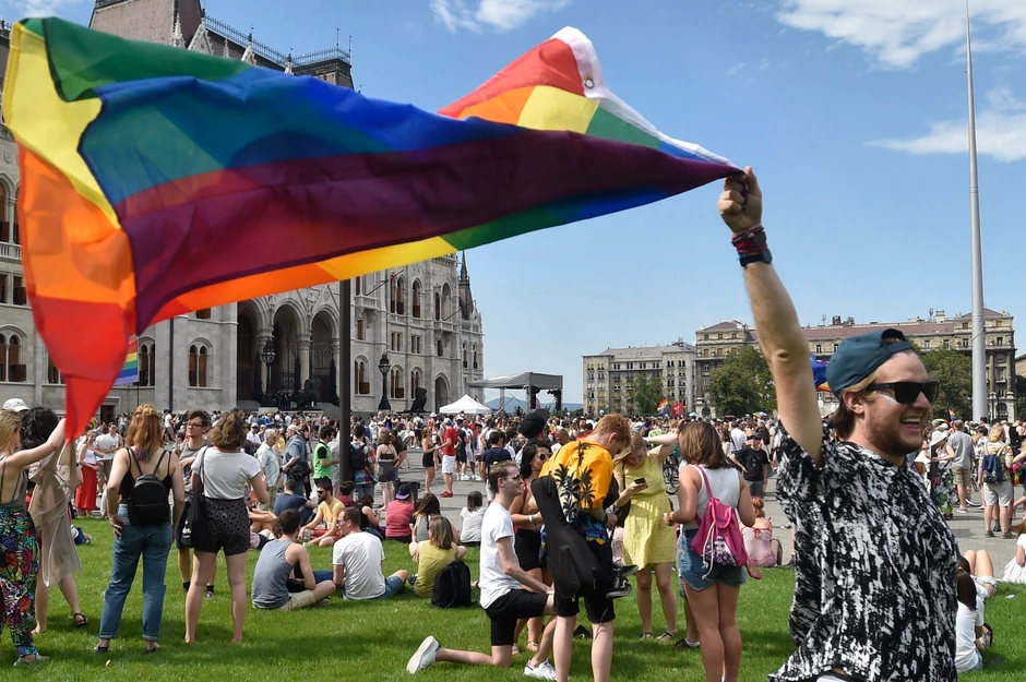 Prajd u Budimpešti u julu 2017.