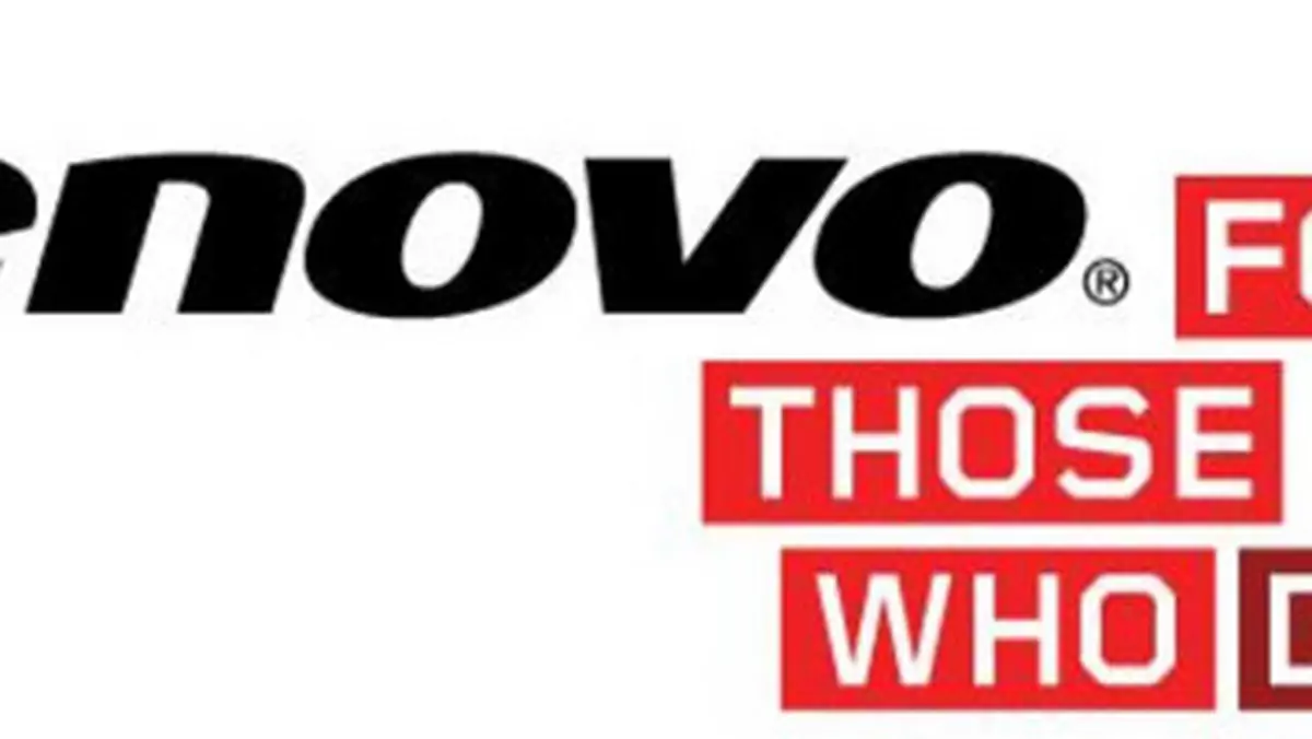 Lenovo: rekordowa ilość sprzedanych urządzeń