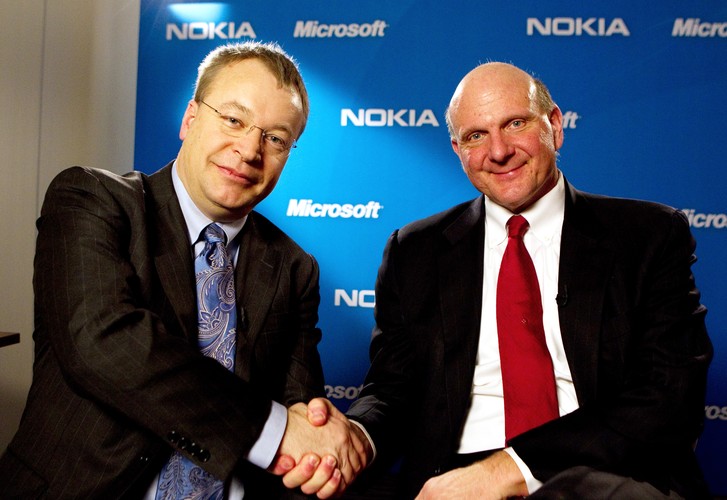 <b>2010 – Microsoft</b>
<br><br>
We wrześniu stanowisko CEO Nokii obejmuje Kanadyjczyk Stephen Elop – pierwszy sternik firmy spoza Finlandii. W 2011 roku Nokia nawiązuje strategiczne partnerstwo z Microsoftem.