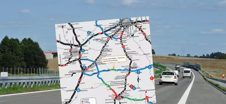 Ten odcinek połączy woj. lubelskie z autostradą A1. Zrobiono pierwszy krok