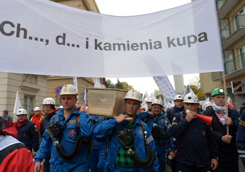 W porozumieniu było zapisane, że kopalnie nie będą zamykane.