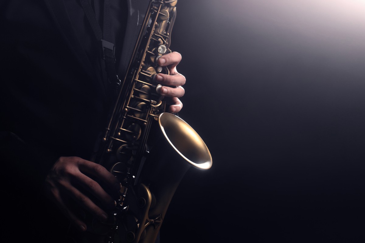 Saksofon jazz
