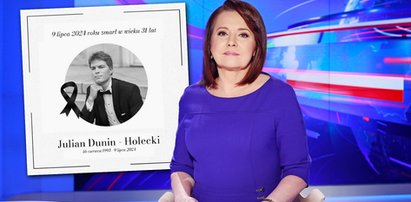 Holecka przeżywa rodzinny dramat. Czy wróci na antenę? Prezes TV Republika zabrał głos