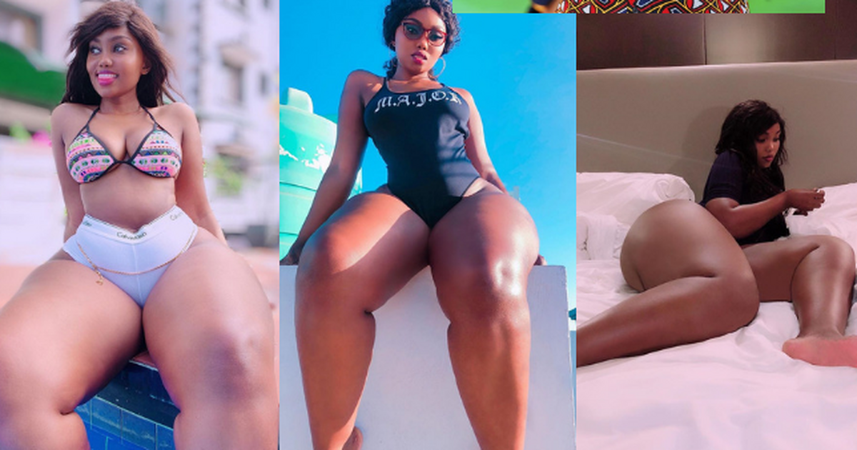 List of Celebrities who showed us Acres of Skin in 2019, Sanchoka, Vera,  Huddah, Victoria Kimani, Amber Ray and Natalue Tewa | Pulselive Kenya