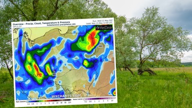 Jeszcze w maju pogoda się popsuje. Wiemy, kiedy pojawią się deszcz i silne burze