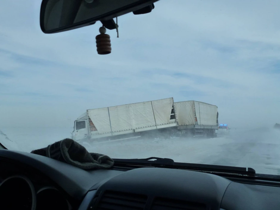 Ljudi koji prolaze zavejanim putevima mogu da vide ovakve prizore (Foto:Drakulić)