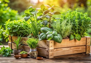 Mnoge biljke pomažu u održavanju zdravog krvnog pritiska, uključujući bosiljak, timijan, peršun...