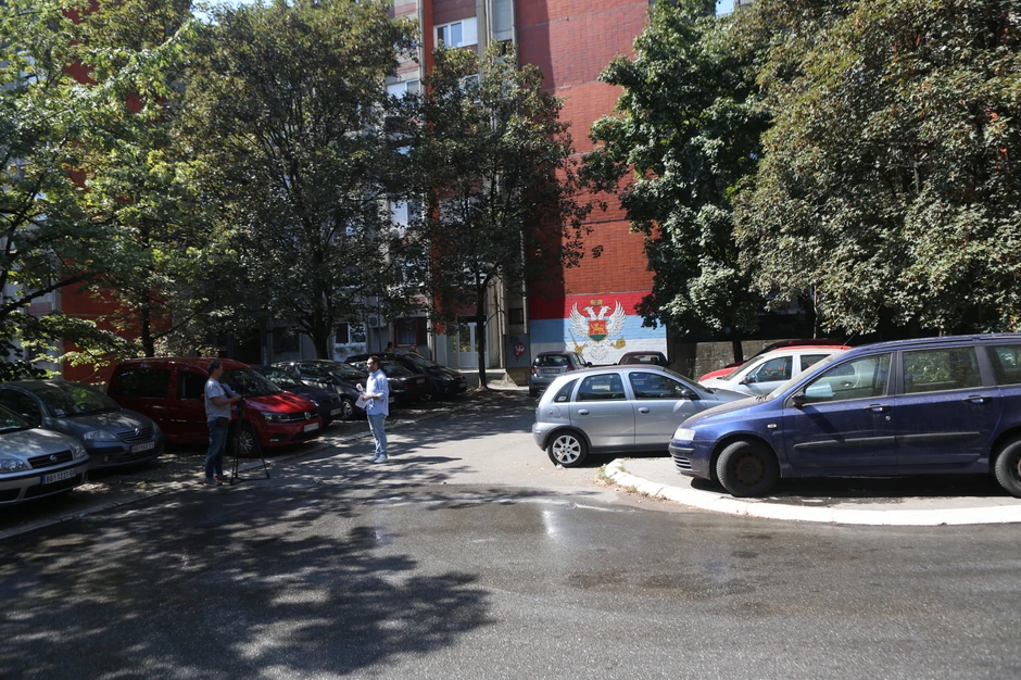 Banjica ubistvo i zapaljena cvećara