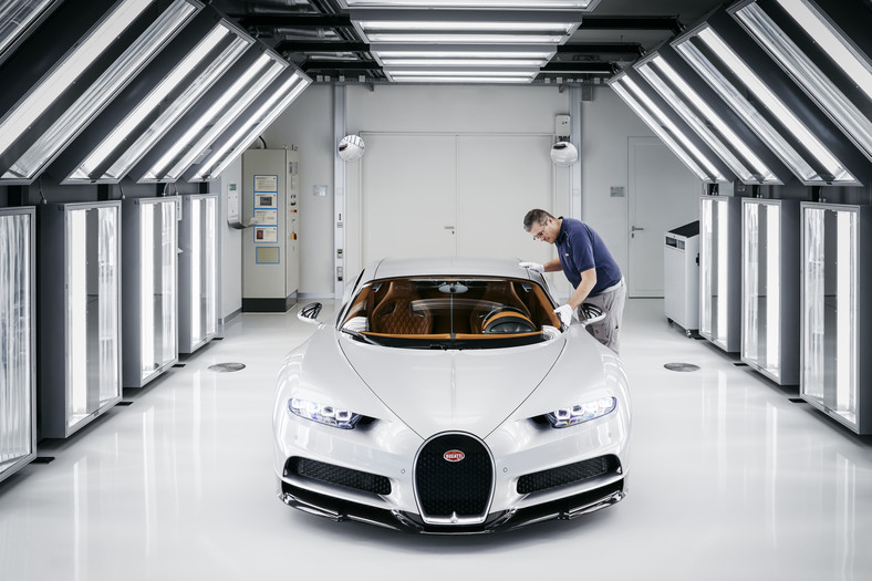 Fabryka Bugatti Chiron