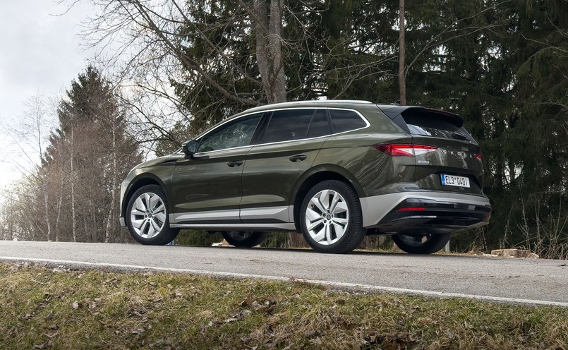 Nowa Skoda Enyaq