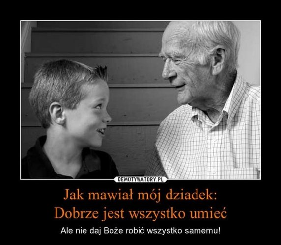 Najlepsze memy o babci i dziadku z okazji ich święta