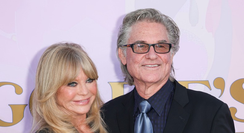 Goldie Hawn and Kurt Russell have been together for over 40 years.JC Olivera/Variety via Getty Images