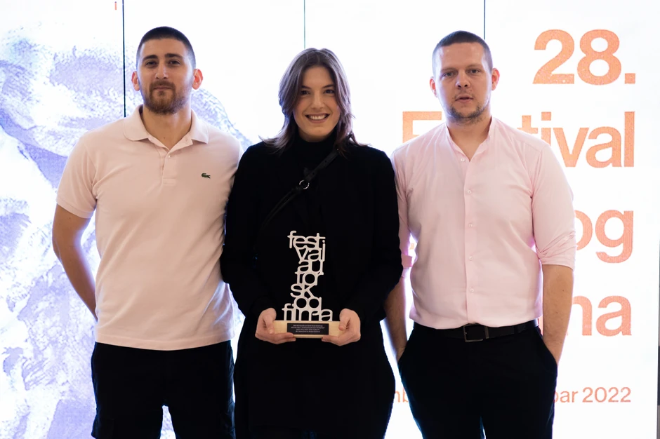 Dušan Zorić, Matija Gluščević, Čarna Vučinić