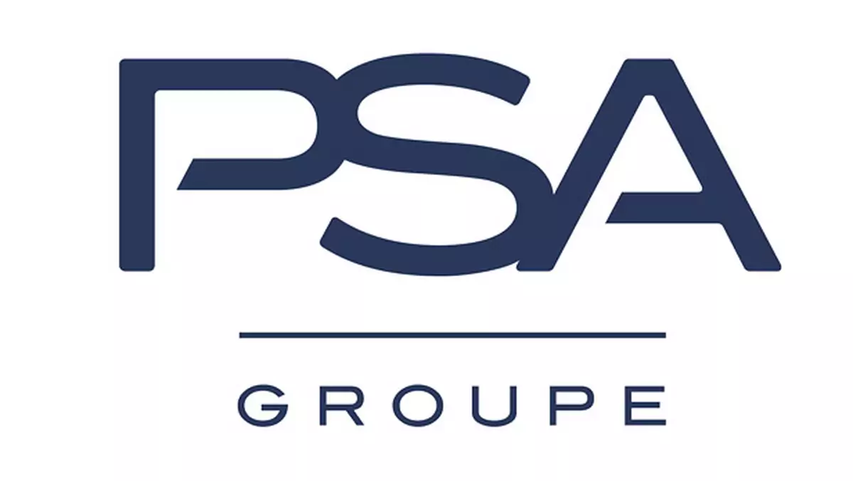 Nowe logo Groupe PSA