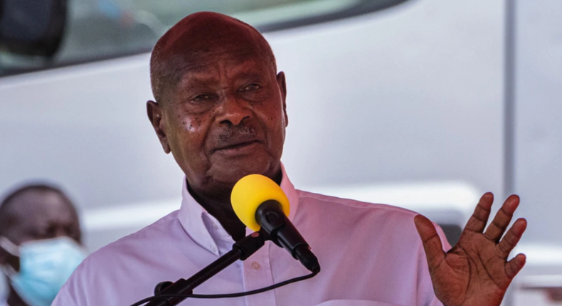 President Yoweri Kaguta Museveni