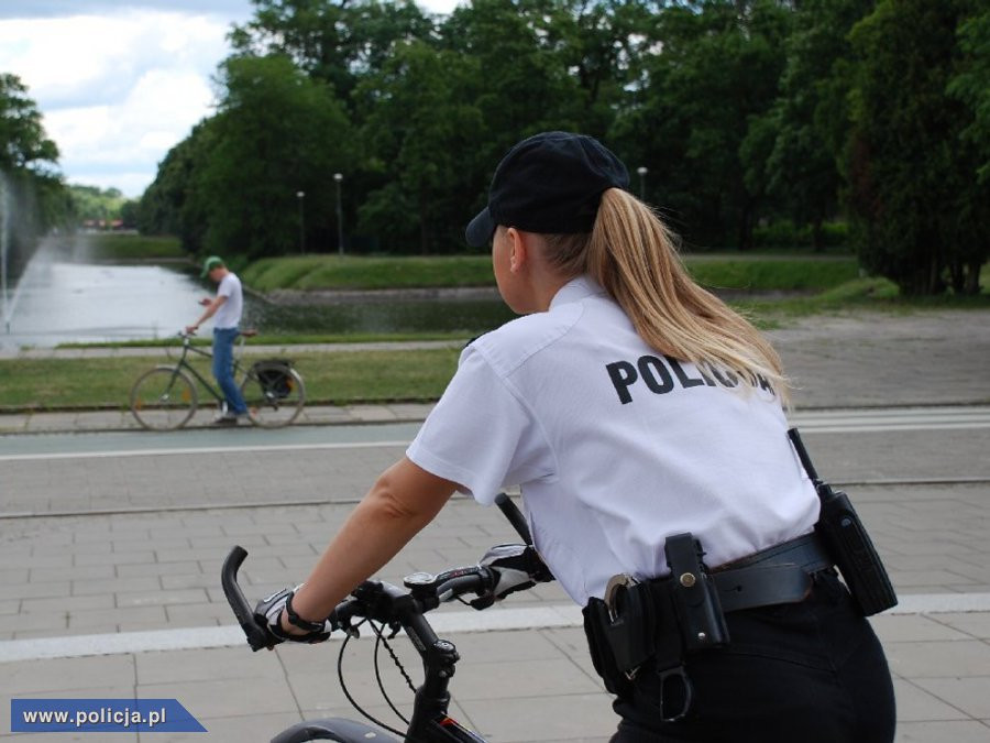 Policjanci-rowerzyści ruszyli w teren