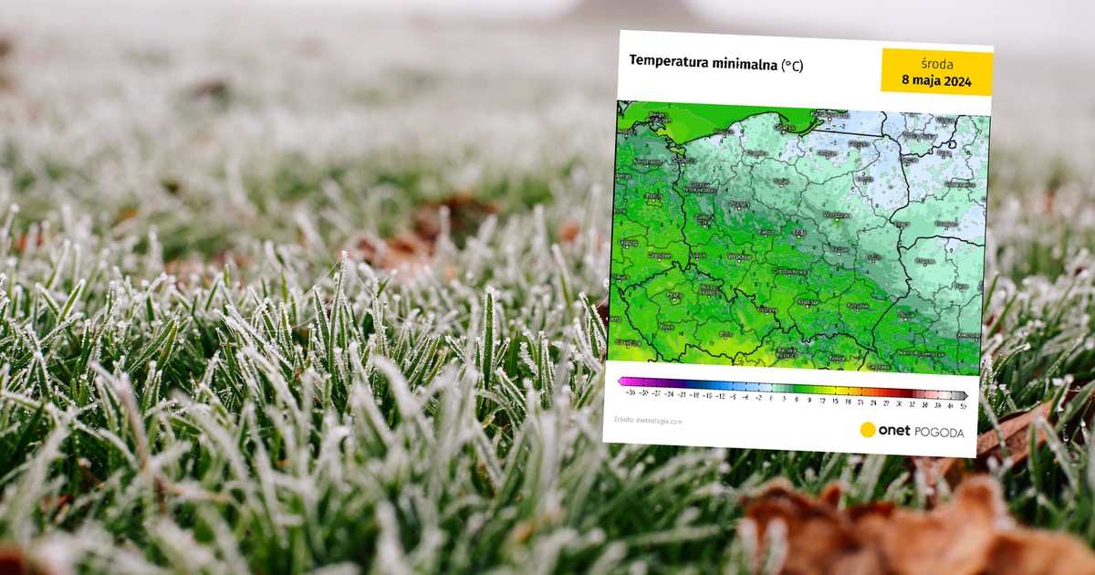 Hochdruckgebiet Thomas bläst kalt.  Heute Nacht wird es Frost geben [PROGNOZA]