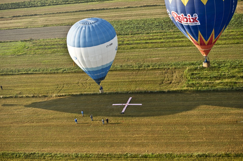 Balony nad Nałęczowem