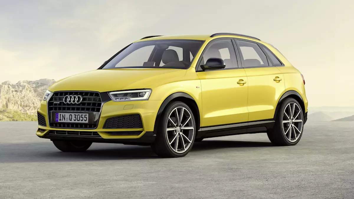 Odmłodzone Audi Q3