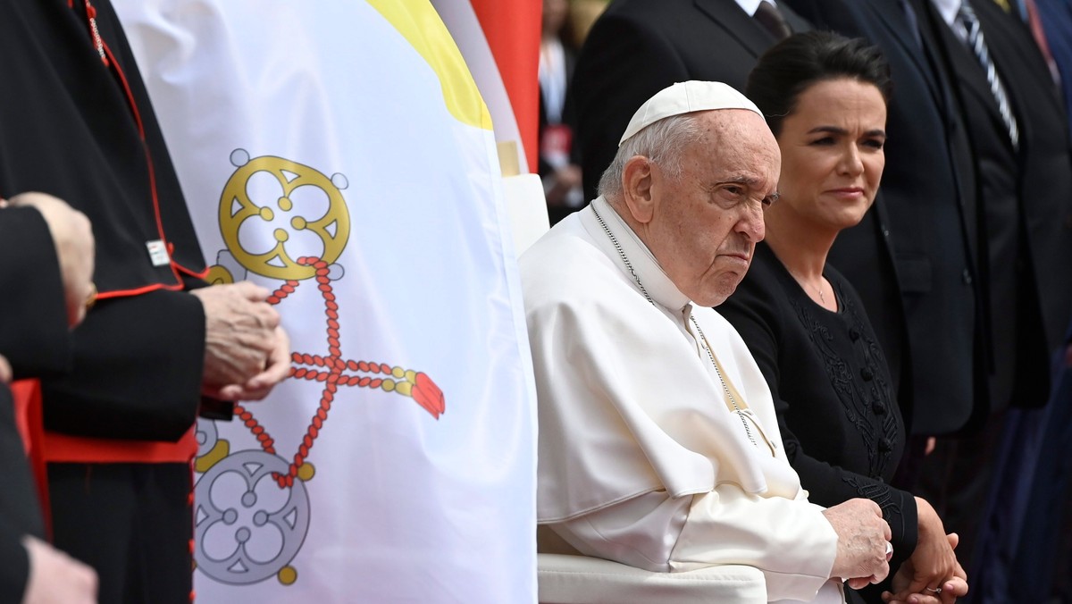 Pierwsze słowa papieża Franciszka na Węgrzech: smutny schyłek marzeń