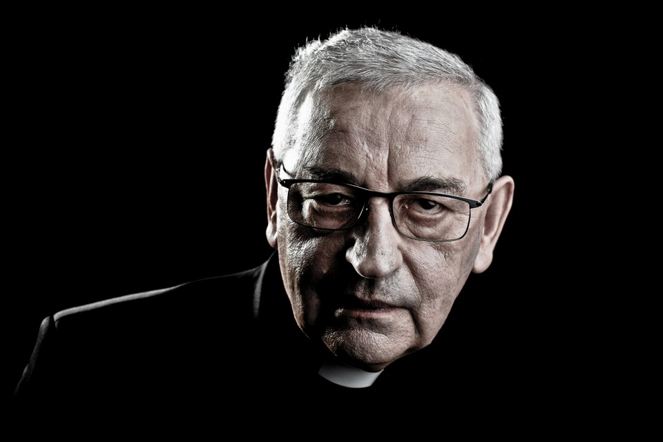 Bp Tadeusz Pieronek, fot. Adam Golec / Agencja Gazeta