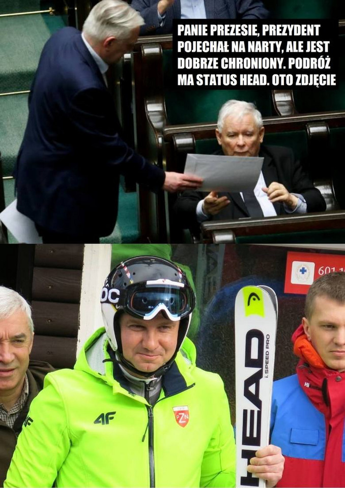Andrzej Duda zażądał otwarcia stoków narciarskich
