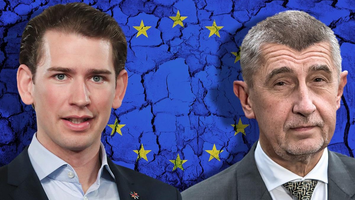 Andrej Babiš - Czechy Sebastian Kurz - Austria