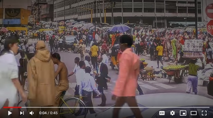 Lagos state makes it to Rihanna's Fenty ad (Youtube/Fenty) 