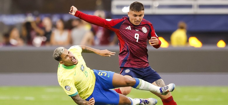 Copa America. Wpadka Brazylii, Kolumbia zgodnie z planem