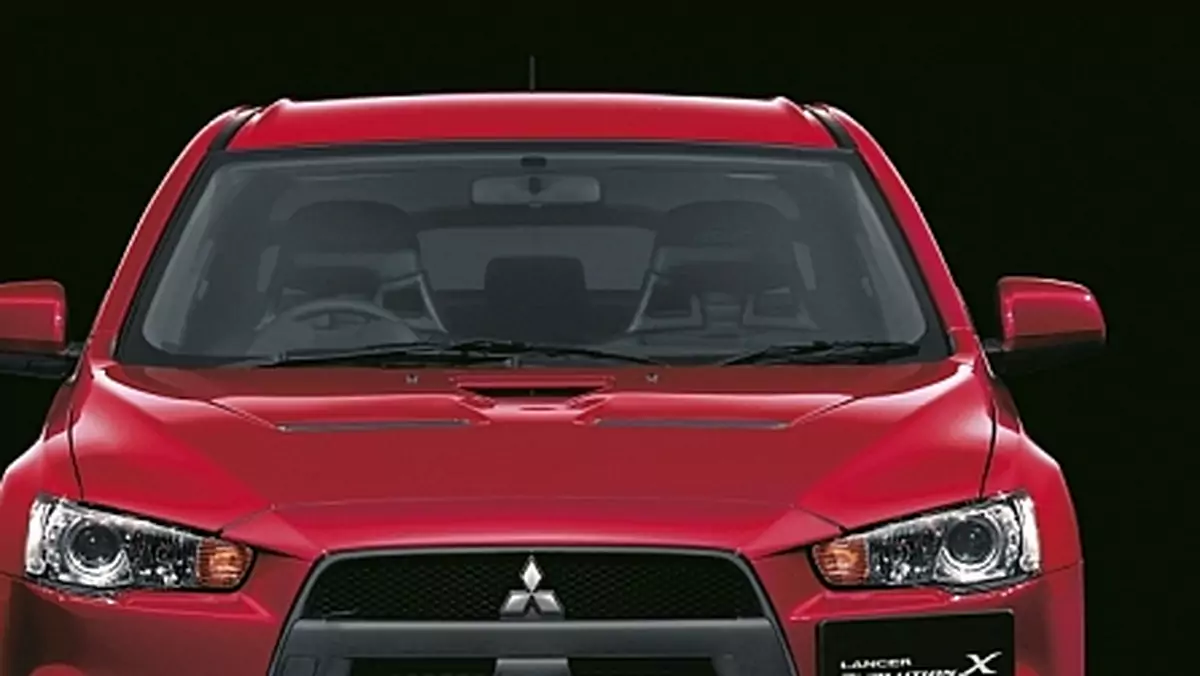 Mitsubishi Lancer Evo X z dwoma sprzęgłami