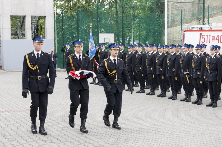 Nowa strażnica w Mikołowie