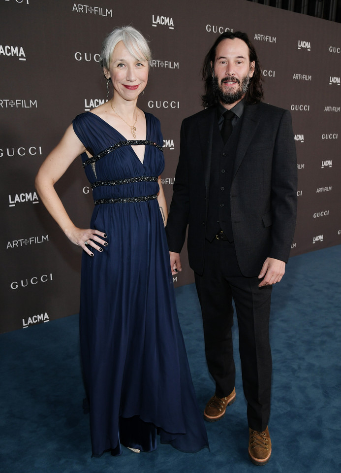 Keanu Reeves i Alexandra Grant