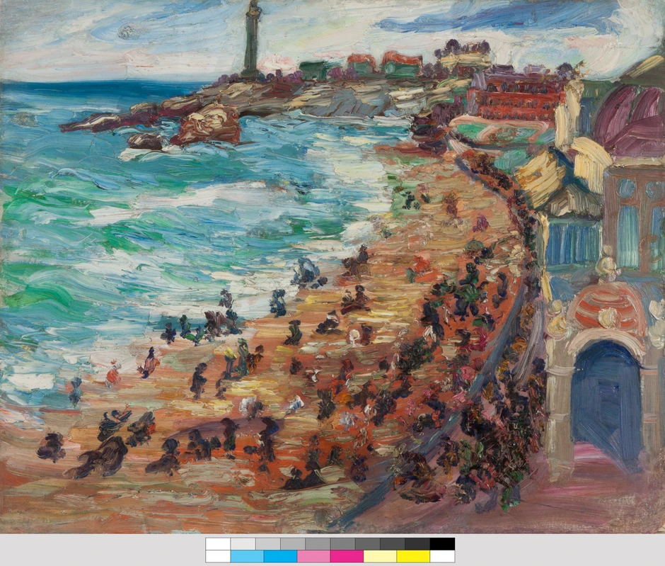 Plaza u Bretanji, 1910Narodni muzej Srbije, Beograd