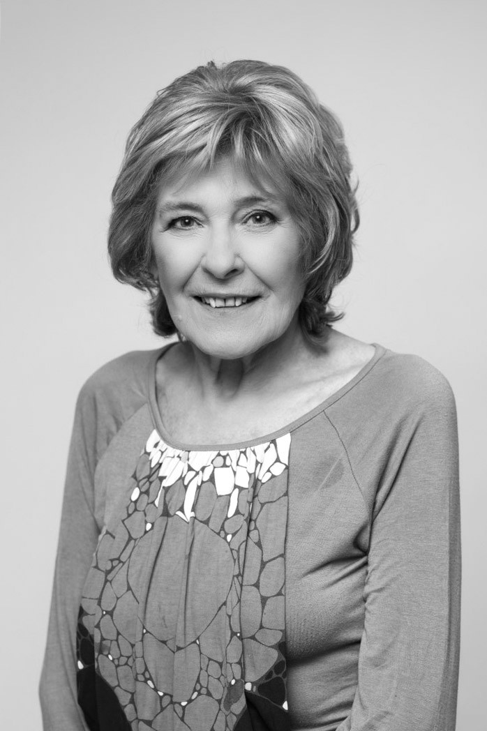 Glosátorka Oľga Feldeková.